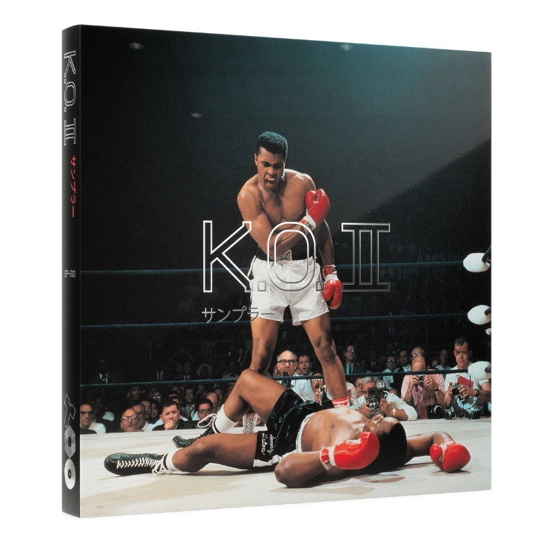 teenage engineering EP-133 KO II scatola