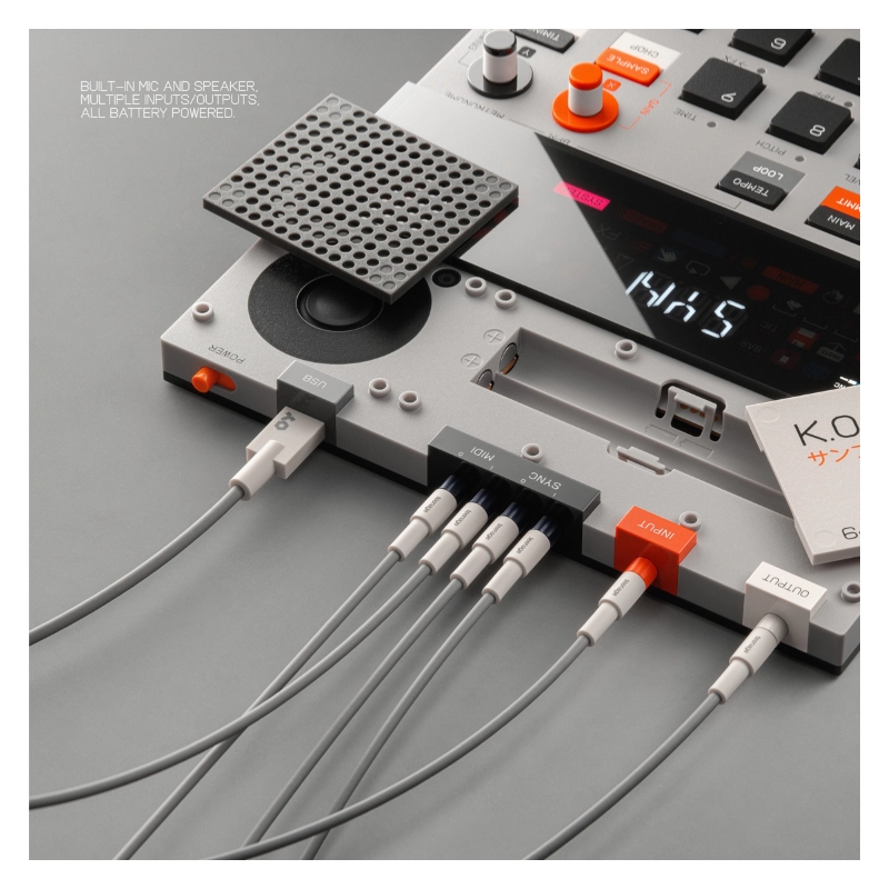 teenage engineering EP-133 KO II casse