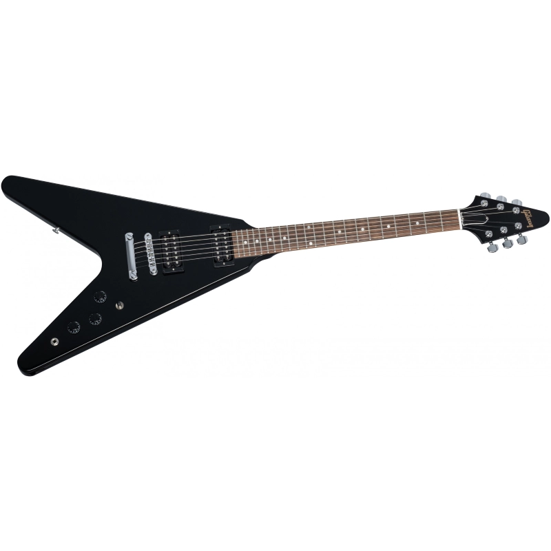 Gibson 80's Flying V Ebony DSVE00EBCH1
