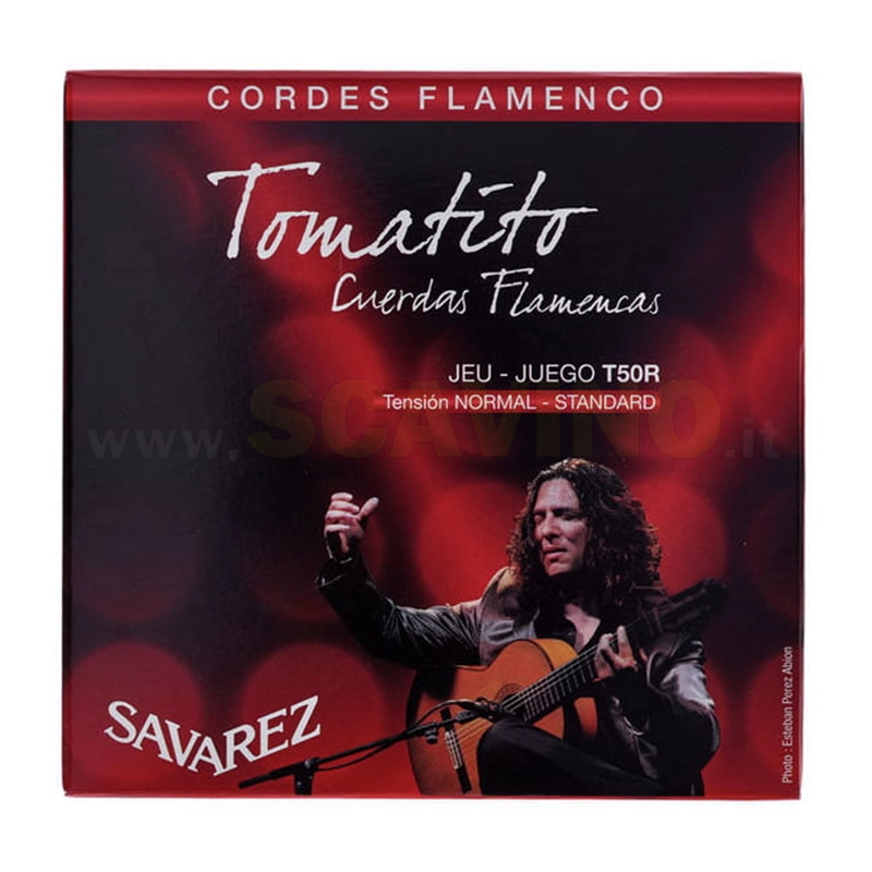 Tomatito Set Corde Flamenco Guit Savarez T50R