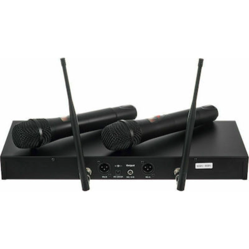 Superlux UK82 Doppio Radiomicrofono Palmare