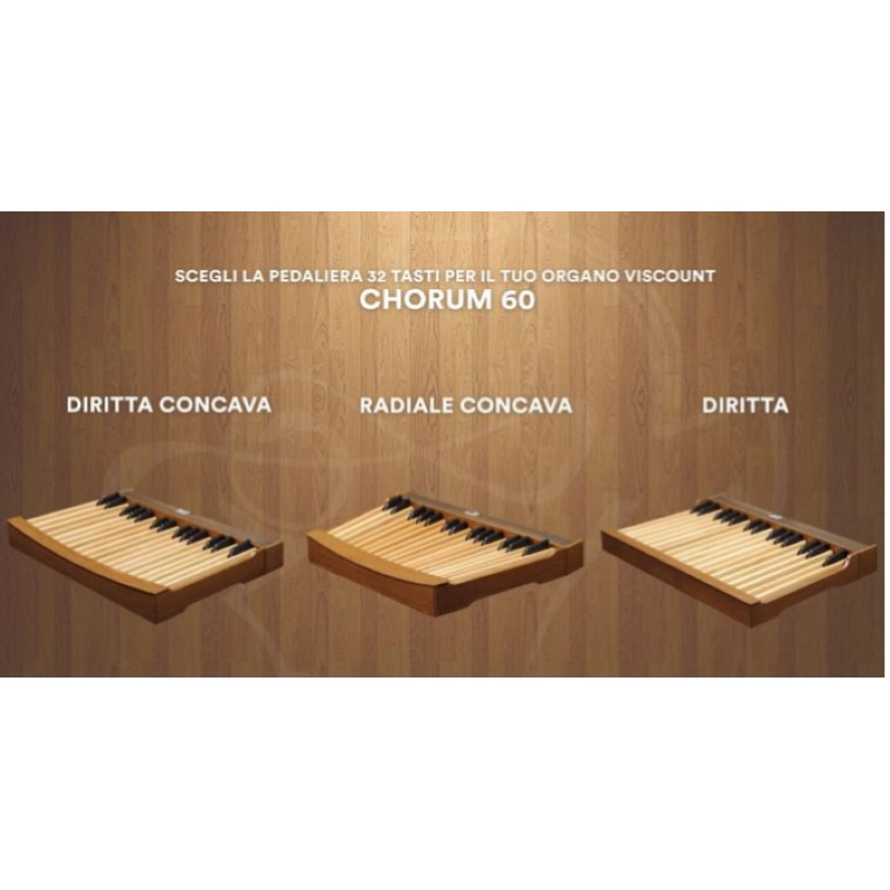 Viscount Chorum 60 DLX Organo liturgico 2 manuali