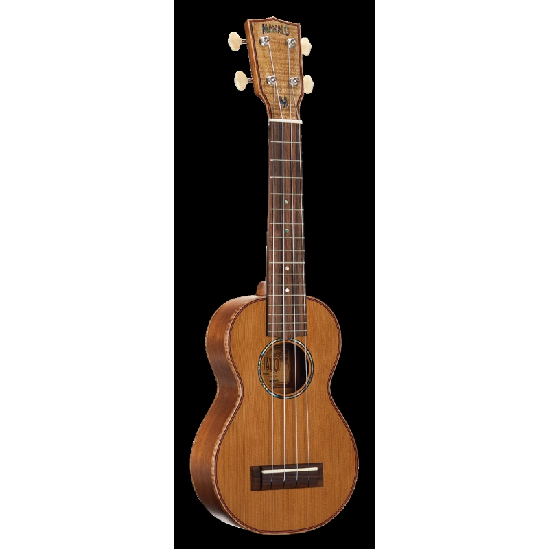 Ukulele STV382EL Soprano Elettrificato Valencia tutto Massello