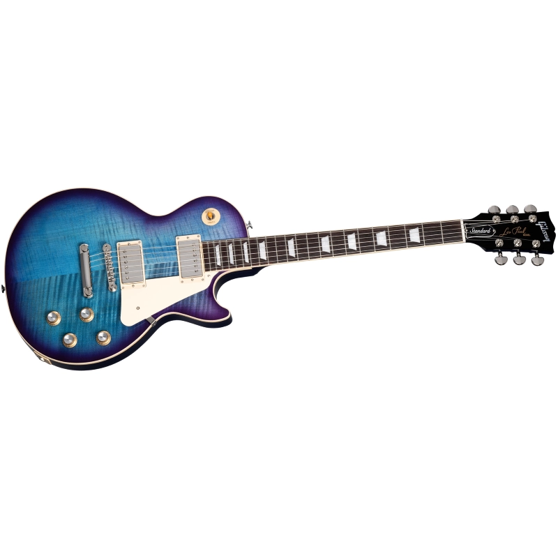 Gibson Les Paul Standard '60s Figured Top Blueberry Burst LPS600B9NH1