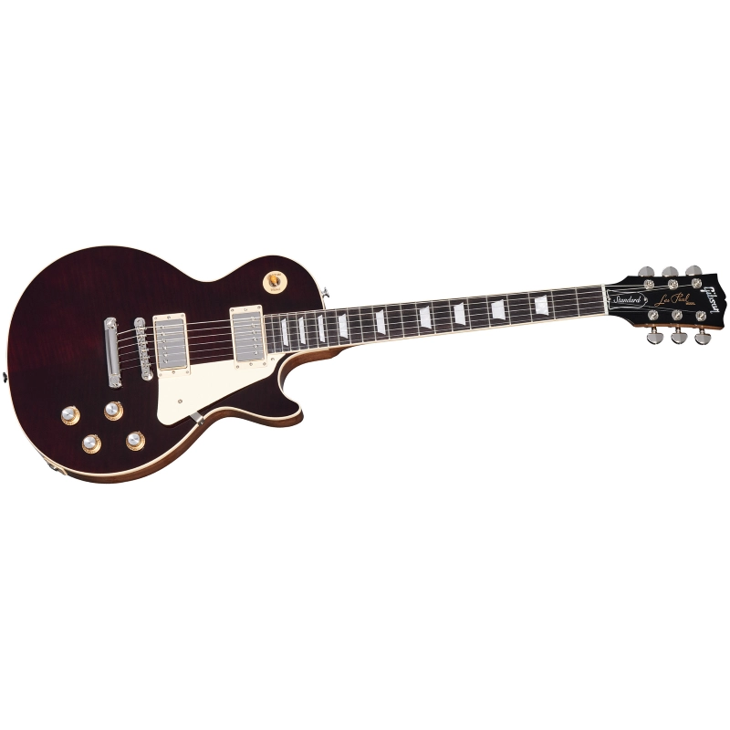 Gibson Les Paul Standard '60s Figured Top Translucent Oxblood LPS600OXNH1