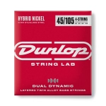 Dunlop DBHYN45105 Dual Dynamic Hybrid Nickel Set/4