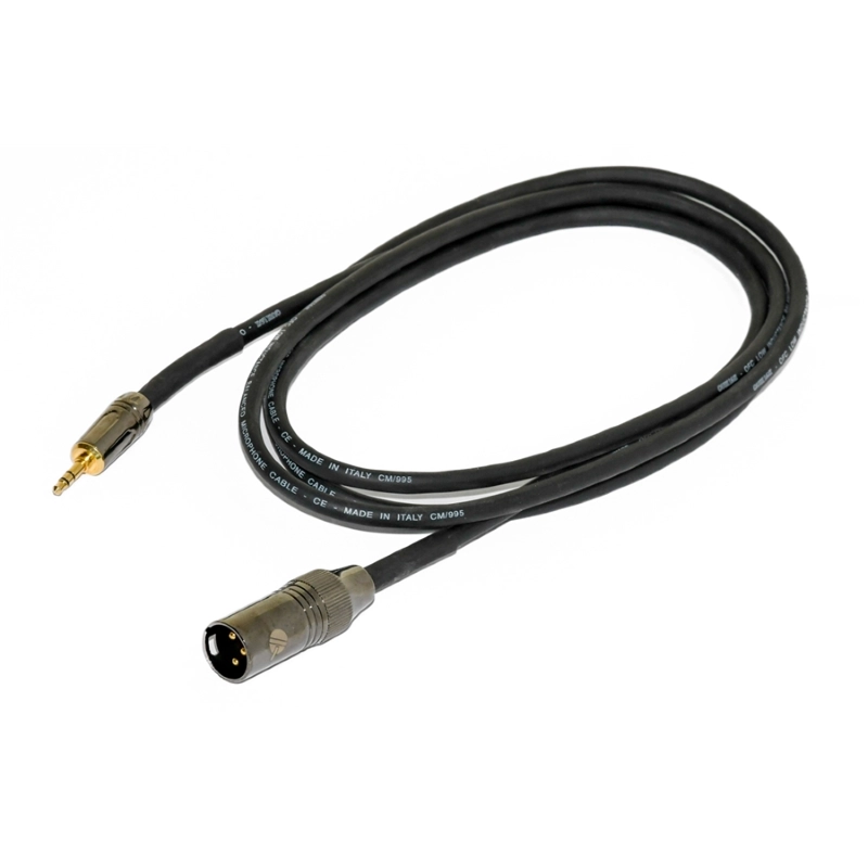 Quik Lok ITST/MJS35-2 XLR M/MiniJack Stereo 3.5 2 mt