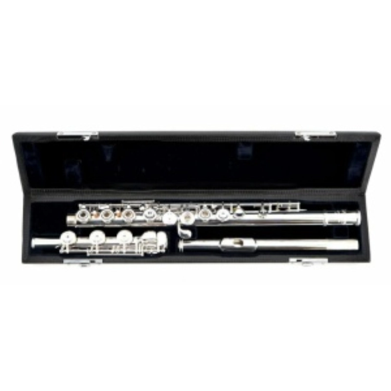 Trevor James 3005 ROEW 5XE Flauto Traverso Argentato Open