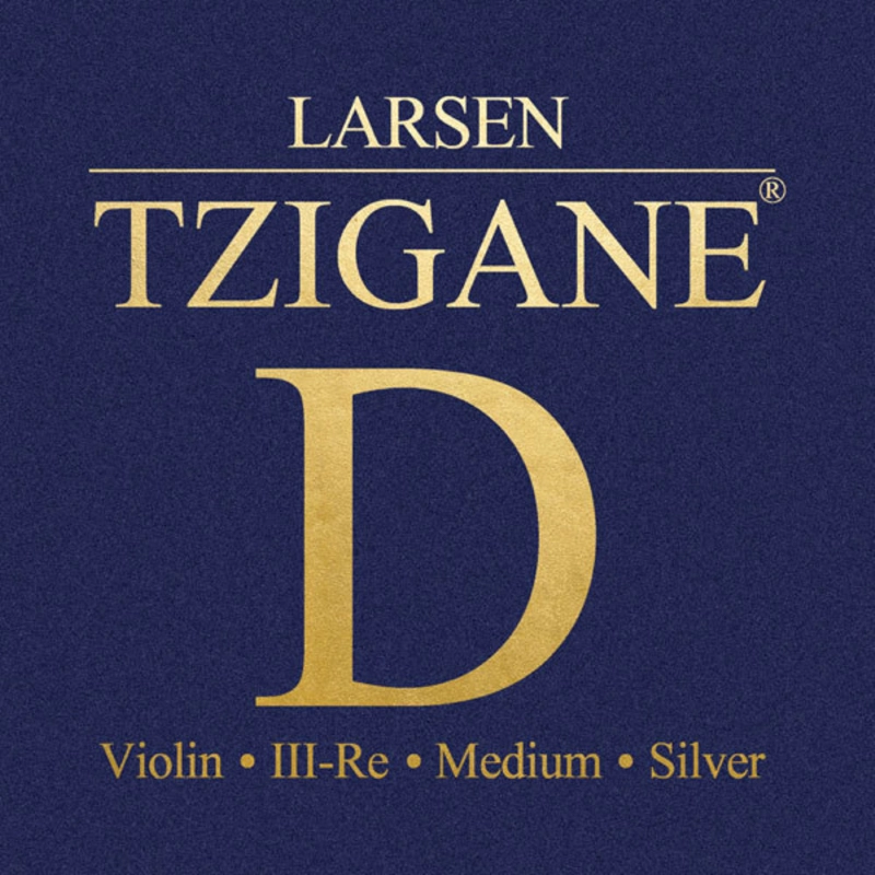 Larsen Tzigane Violino RE Pallino Medium Argento