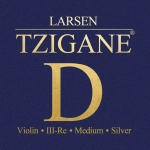 Larsen Tzigane Violino RE Pallino Medium Argento