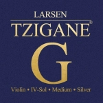 Larsen Tzigane Violino SOL Pallino Medium Argento