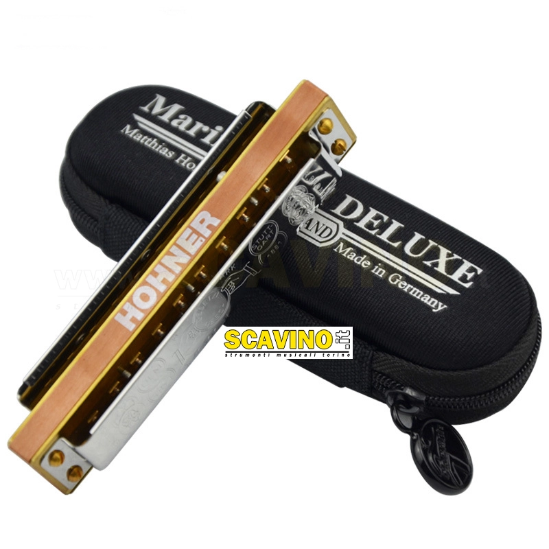 Hohner Marine Band Crossover D in RE