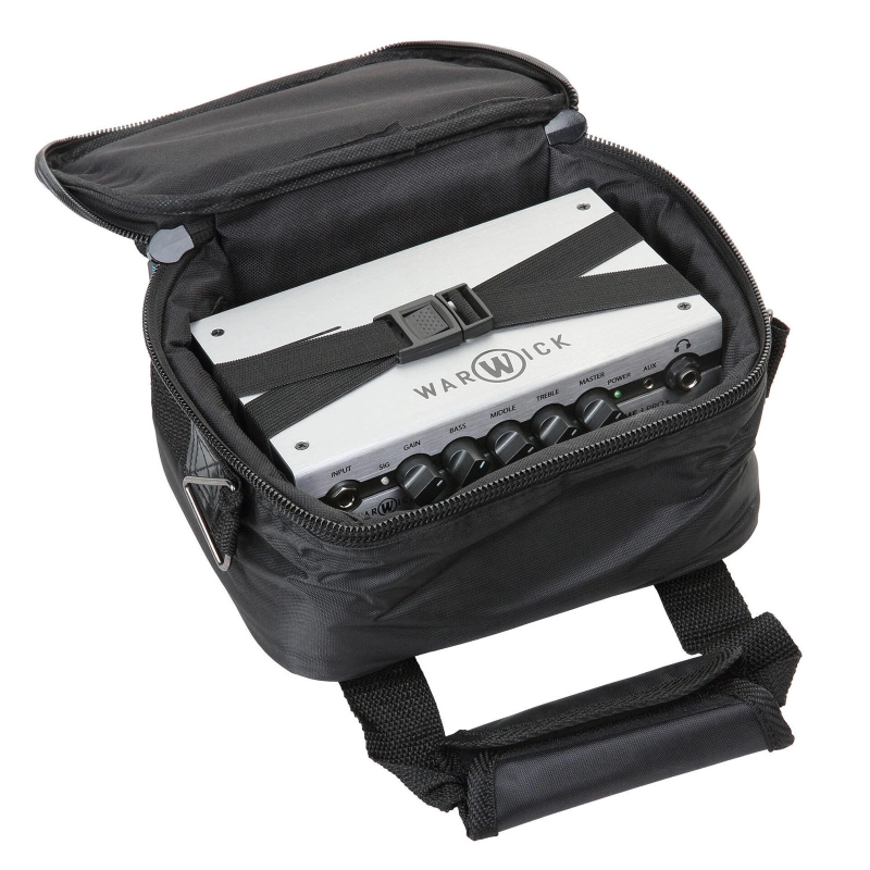 Warwick Gnome i PRO V2 Mini-Testata per basso 300W con USB