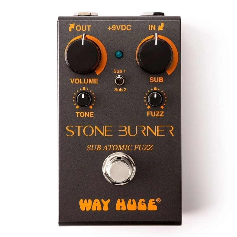 Way Huge WM81 Smalls Stone Burner Sub Atomic Fuzz