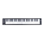 Carry-On 49 tastiera Dinamica pieghevole a 49 tasti Nera