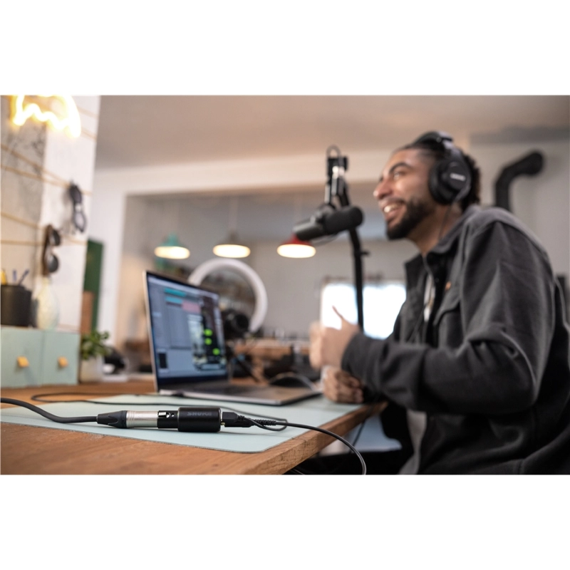 SHURE MVX2U Audio interface da XLR a USB