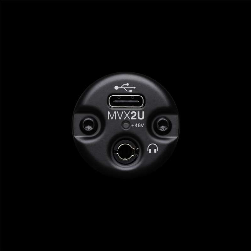 SHURE MVX2U Audio interface da XLR a USB