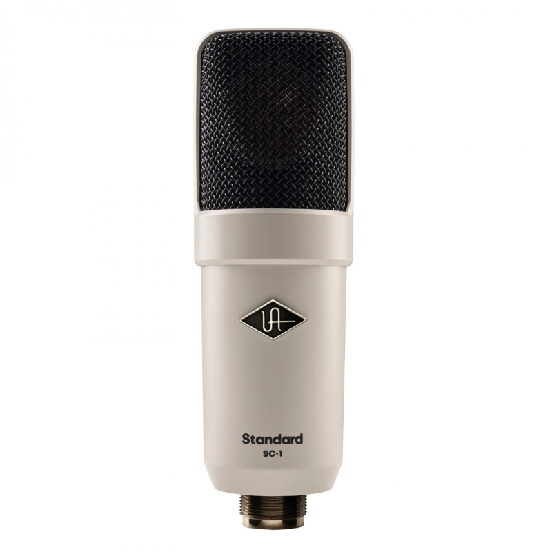 Universal Audio SC1 Microfono a Condensatore Professionale con Plug-In Hemisphere Mic Modeling