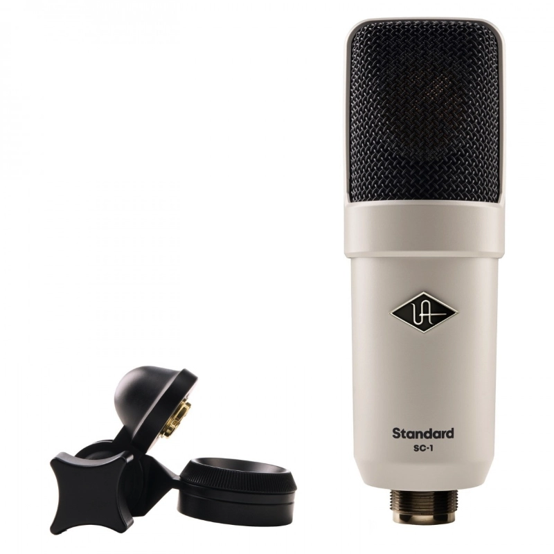 Universal Audio SC1 Microfono a Condensatore Professionale con Plug-In Hemisphere Mic Modeling