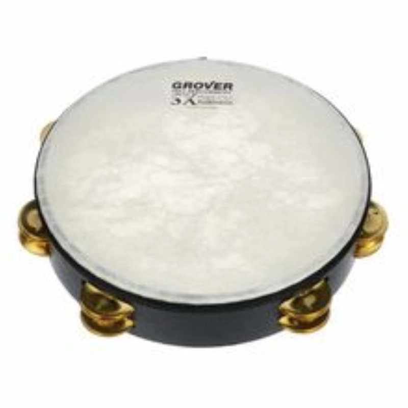 Grover Pro Percussion SX-BR Tambourine
