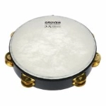 Grover Pro Percussion SX-BR Tambourine