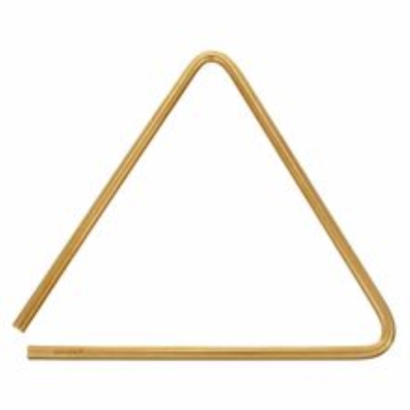 Grover Pro TR-B-9 Triangolo professionale in ottone 9"