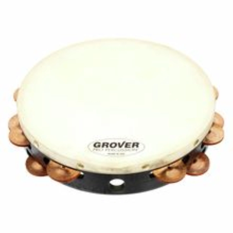 Grover Pro Percussion T2/PhBr Tambourine