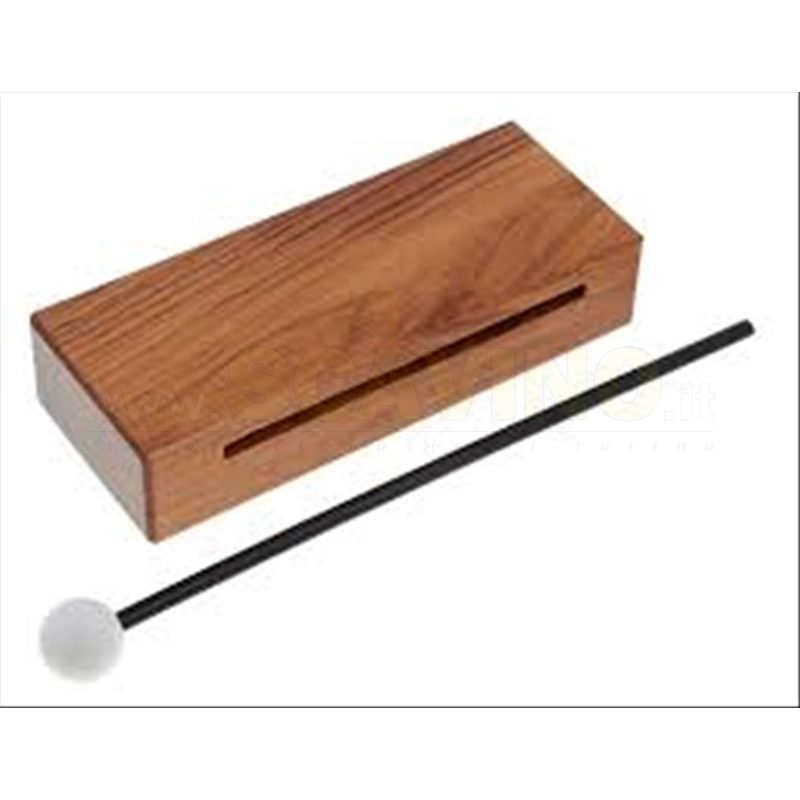 Studio 49 HT2 Blocco sonoro di legno con 2 toni diversi + 1 mazzuolo PKS3