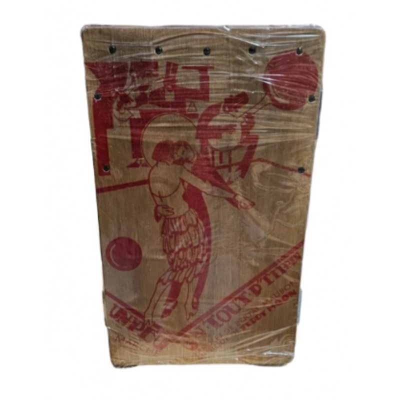 BALI OYSTER BSP-F -BARREL 4VINTAGE DANCING CAJON