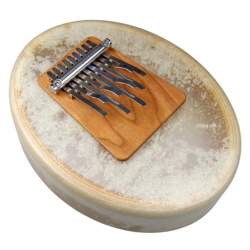 Hokema Sansula Deluxe in pelle naturale regolabile