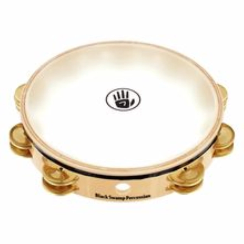 Black Swamp TDOV Tambourine 10" Brass jingles, Synth Head