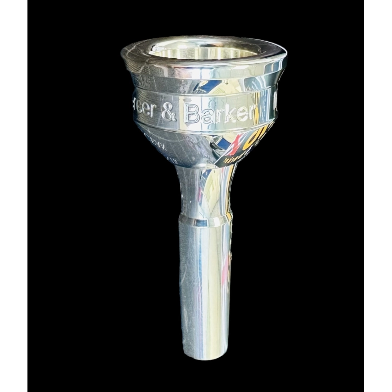 Mercer & Barker MB5G "Raptor" Bocchino per Trombone Argentato