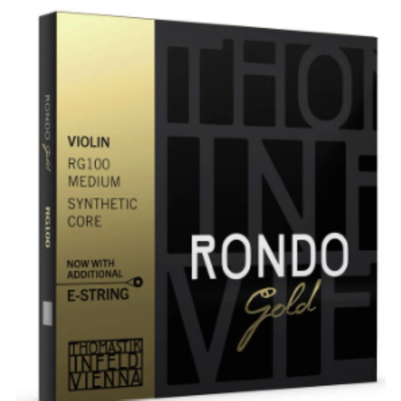 Thomastik RG100 RONDO GOLD Set violino Medium