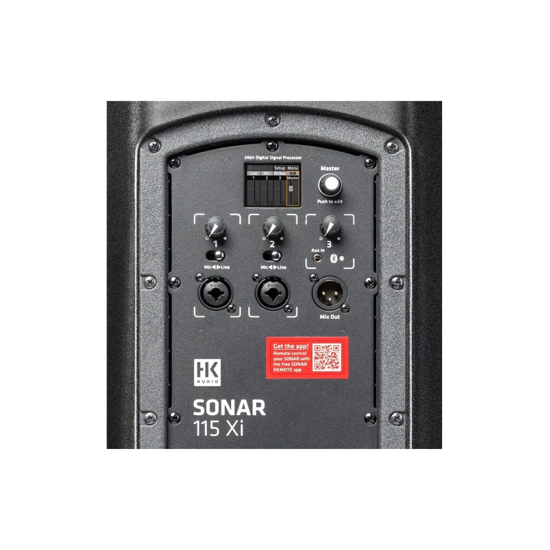 HK Audio SONAR 115 Xi 1400 Watt