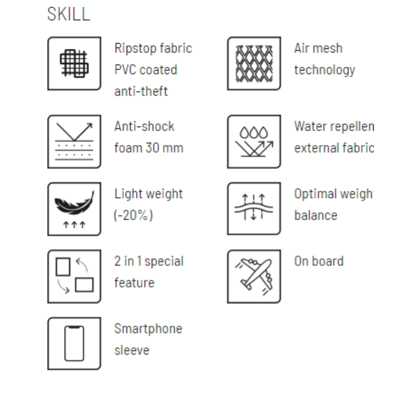 Stefy Line WB1000_FHL Borsa per Basso Tuba