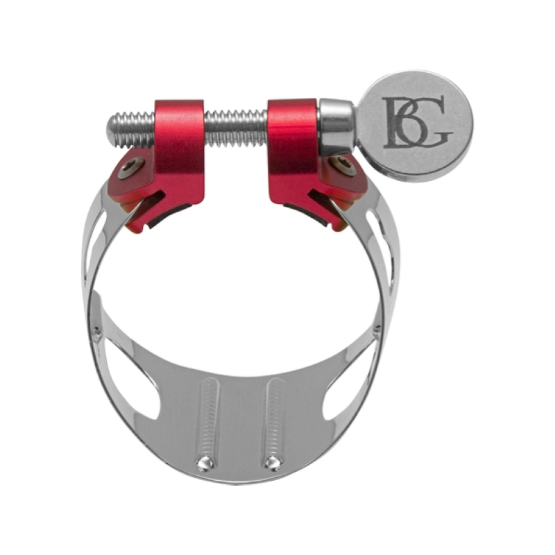 BG LDS Duo Legatura per Sax Soprano Argentata