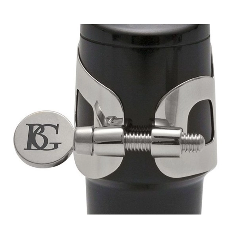 BG L67 Tradition Legatura per Sax Baritono Argentata