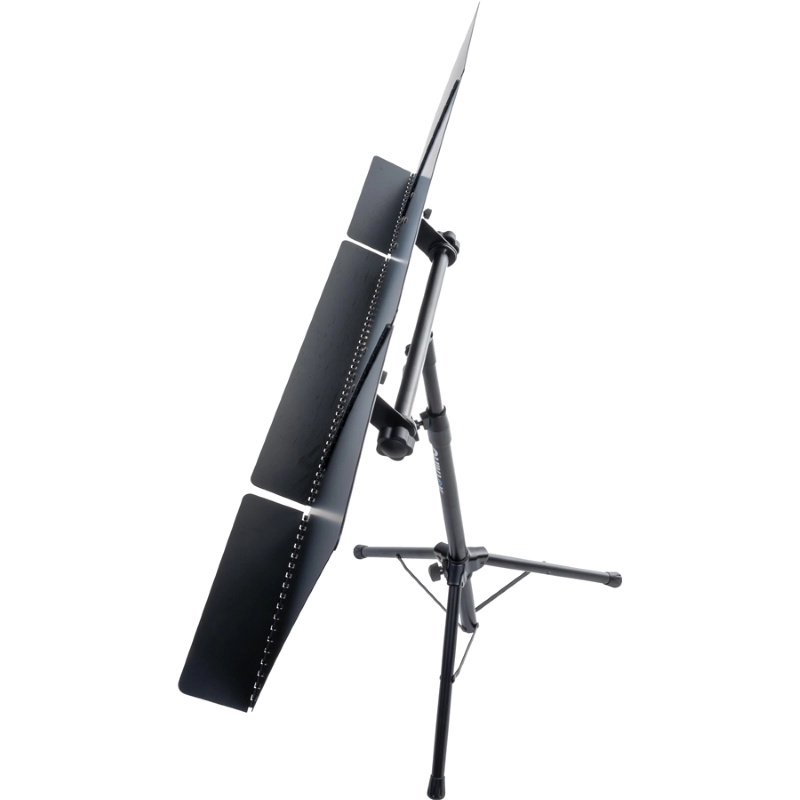 QuikLok MS320 Leggio ripiegabile in acciaio Leggio orchestrale, leggio doppio