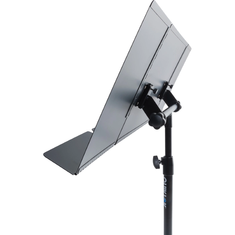 QuikLok MS320 Leggio ripiegabile in acciaio Leggio orchestrale, leggio doppio