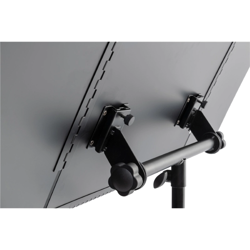 QuikLok MS320 Leggio ripiegabile in acciaio Leggio orchestrale, leggio doppio