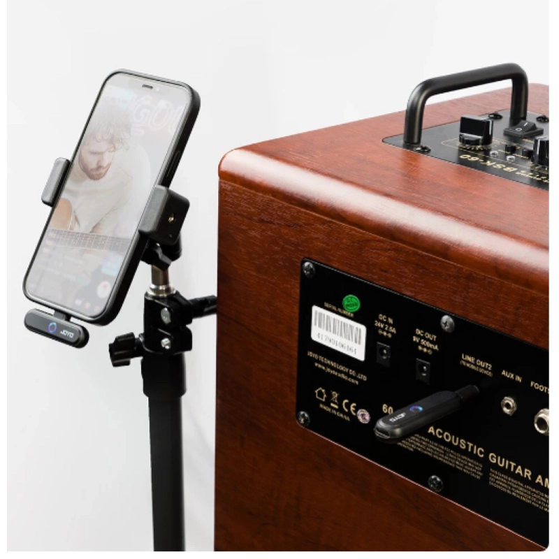 JOYO JW-05R WIRELESS AUDIO INTERFACCIA