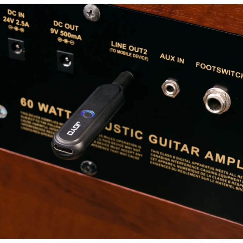 JOYO JW-05R WIRELESS AUDIO INTERFACCIA