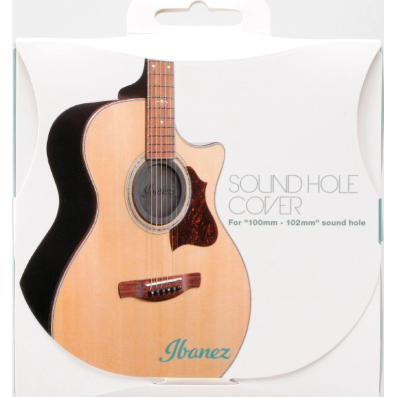 Ibanez ISC1 Sound Hole Cover Tappo anti feedback chitarra acustica