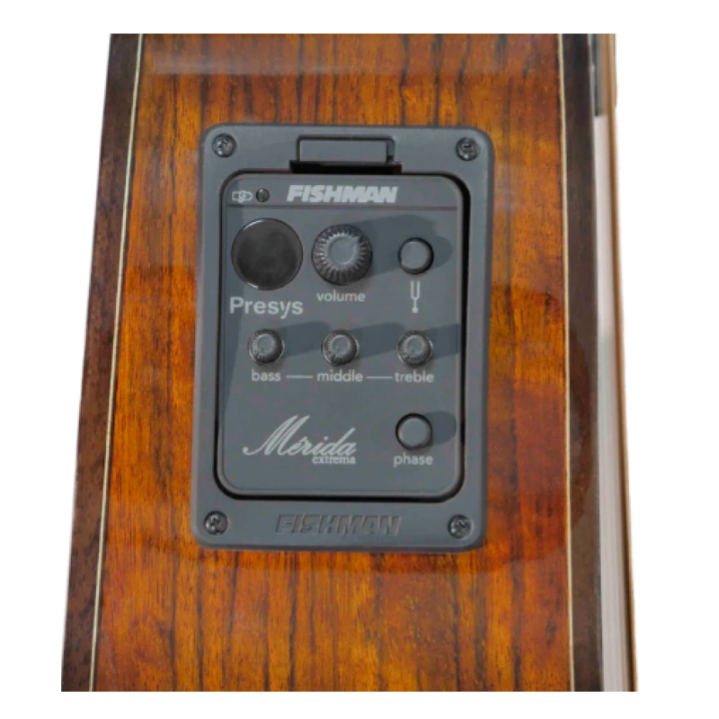 MERIDA M-15OMCEH CHITARRA ACUSTICA CUTWAY ELETTRIFICATA