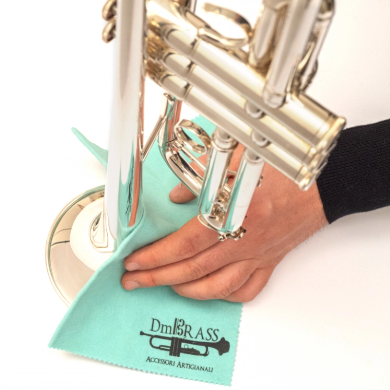 DM Brass Panno per Lucidatura Strumenti Argentati