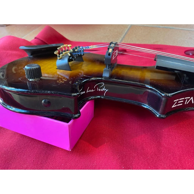 Zeta JLP45, JLP Signature Model, Jean Luc Ponty violino elettrico 5 corde Silent