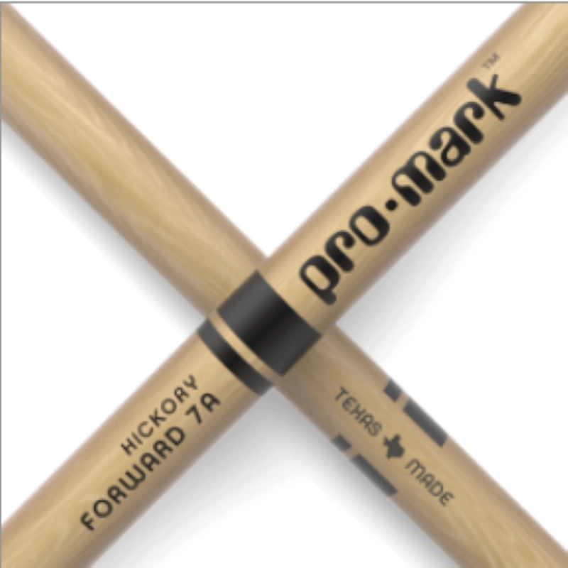 PROMARK 7A Bacchette Hickory Forward punta legno