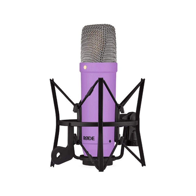 RODE NT1A SIGNATURE PURPLE 8