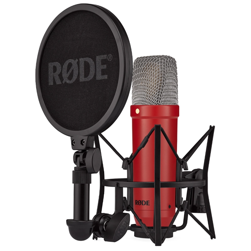 RODE NT1A SIGNATURE RED 9
