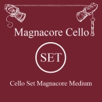 Larsen Magnacore Set Corde Violoncello Medium